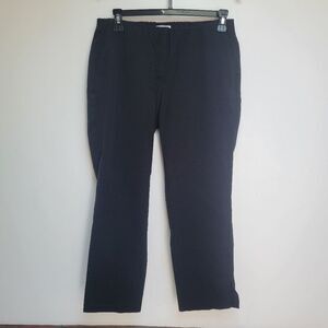 J. Jill | Black Premium Bi Stretch Pants 6P Work Minimalist Casual Office Chic